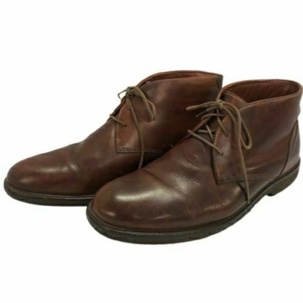 Johnston & Murphy Leather Copeland Chukka boots - Picture 1 of 5